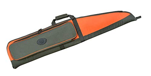 FARM-LAND Gewehrfutteral Futteral Basic Oliv/orange Waffenfutteral Waffenaufbewahrung