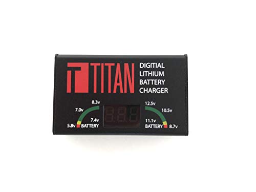 BTkviseQat Titan Digital Charger Lithium Ion Airsoft