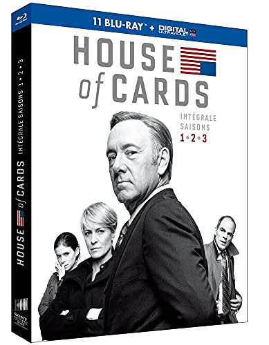 Coffret house of cards, saison 1 à 3 [Blu-ray] [FR Import]