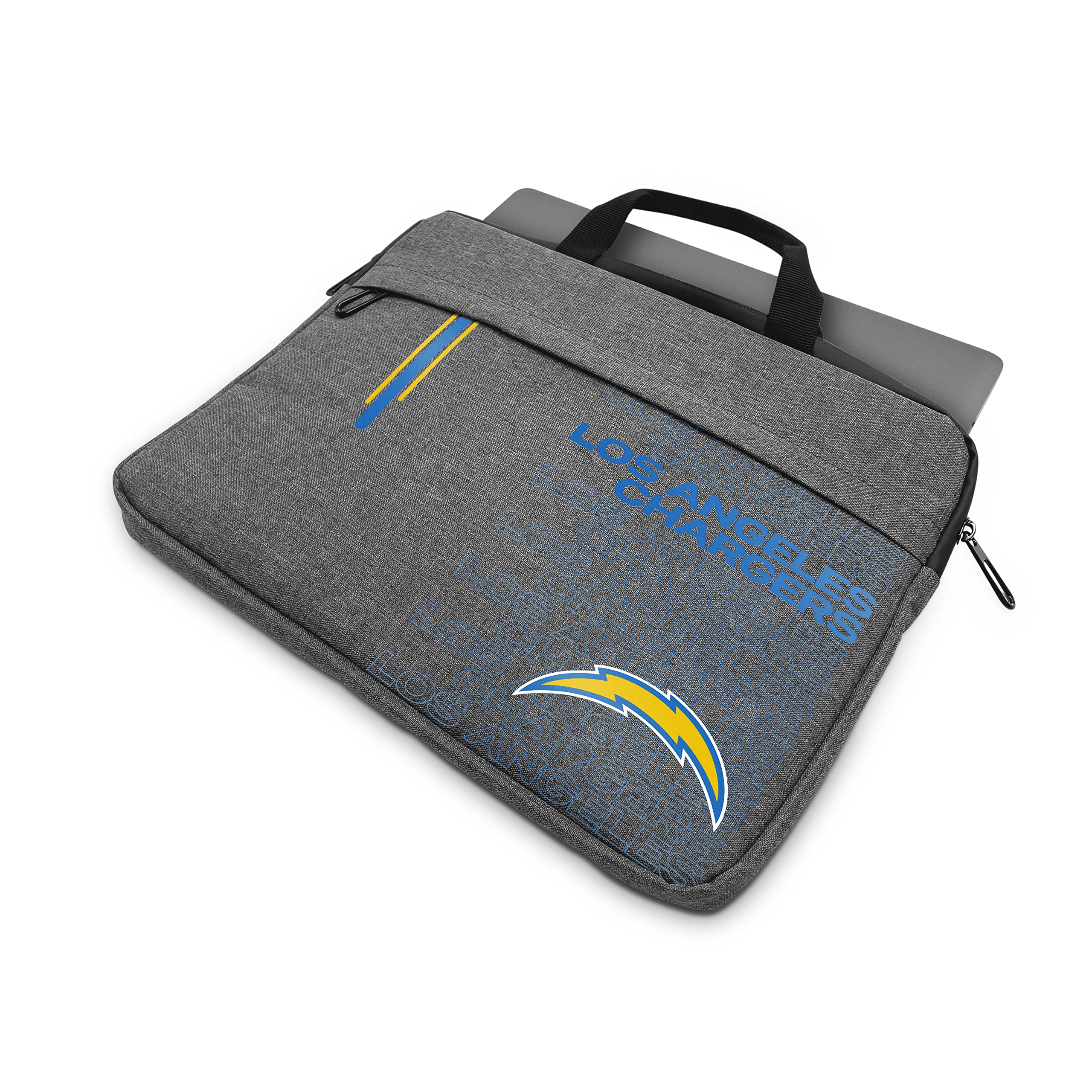 SOAR NFL Laptop Case, Los Angeles Chargers