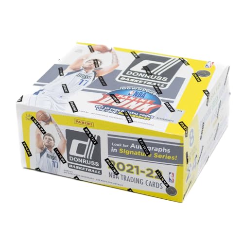 Panini 2021/22 Donruss Basketball Retail Box NBA