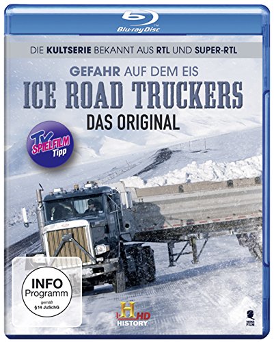 Ice Road Truckers - Gefahr auf dem Eis [Blu-ray]