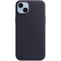 Apple Original iPhone 14 Plus Leder Case mit MagSafe Tinte