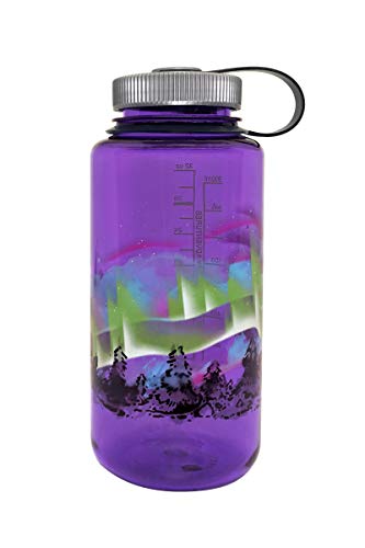 Nalgene Unisex – Erwachsene WH Trinkflasche, Elements violett, 1 L