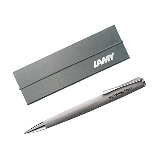 Lamy Kugelschreiber studio brushed Modell 265 (strichmattiert) inkl. Laser-Gravur