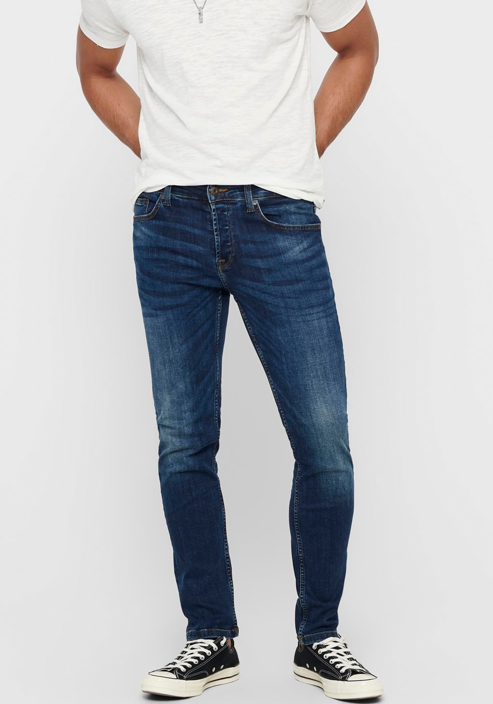 ONLY & SONS Regular-fit-Jeans "WEFT"