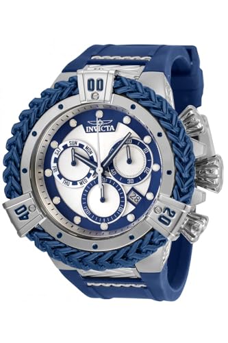 Invicta Bolt - Hercules 35584 Silber Herrenuhr Quarz - 53 mm