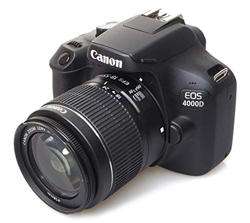 Camera DSLR EOS 4000D KIT/18-55 DC III 3011C018 CANON
