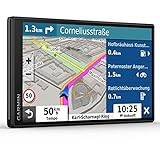Garmin DriveSmart 55 - Navigationsgerät mit hellenm 5,5 Zoll (13,97cm) Touchdisplay, Europakarten, Verkehrsinfos in Echtzeit und Fahrerassistenz