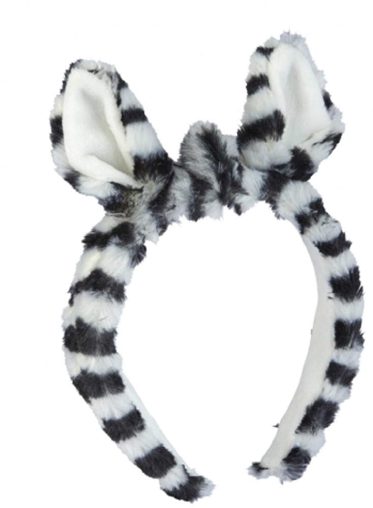 Ravensden Plüsch Zebra Stirnband mit Ohren