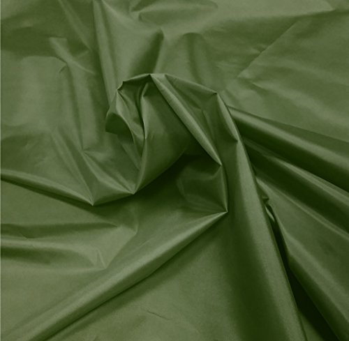 A-Express Grün 5x Meters Polyester Stoff Wasserdicht Planen-Stoff Draussen Material Zelt Flagge Meterware