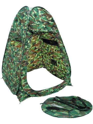 Paladin Angler Wetterschutz-zelt Pop Up Camouflage, camouflage, 9702186