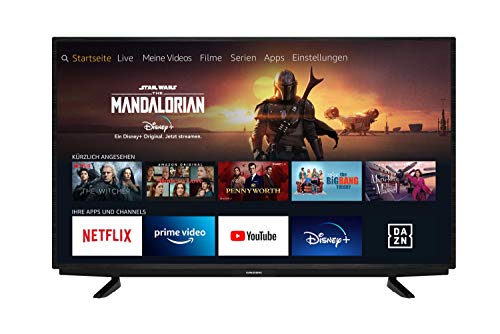 Grundig Vision 7 - Fire TV Edition (50 VAE 70) 127 cm (50 Zoll) Fernseher (Ultra HD, Alexa-Sprachsteuerung, HDR) [Modelljahr 2020]