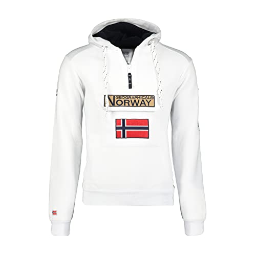 Geographical Norway GYMCLASS-MEN - WHITE - L