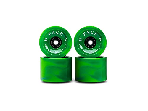 Aztron Unisex – Erwachsene Wheels Surfskate/Fern Green Räder, grün, Einheitsgröße