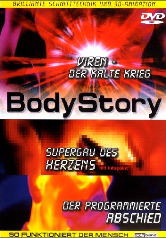 Body Story - Vol. 2: Viren - Der kalte Krieg / Supergau des Herzens / Der programmierte Ab