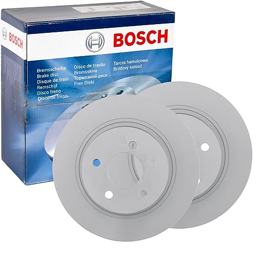 2x Bosch Bremsscheiben ø299mm Set Hinten Bremsen Bremsanlage Brakes Scheibenbremse