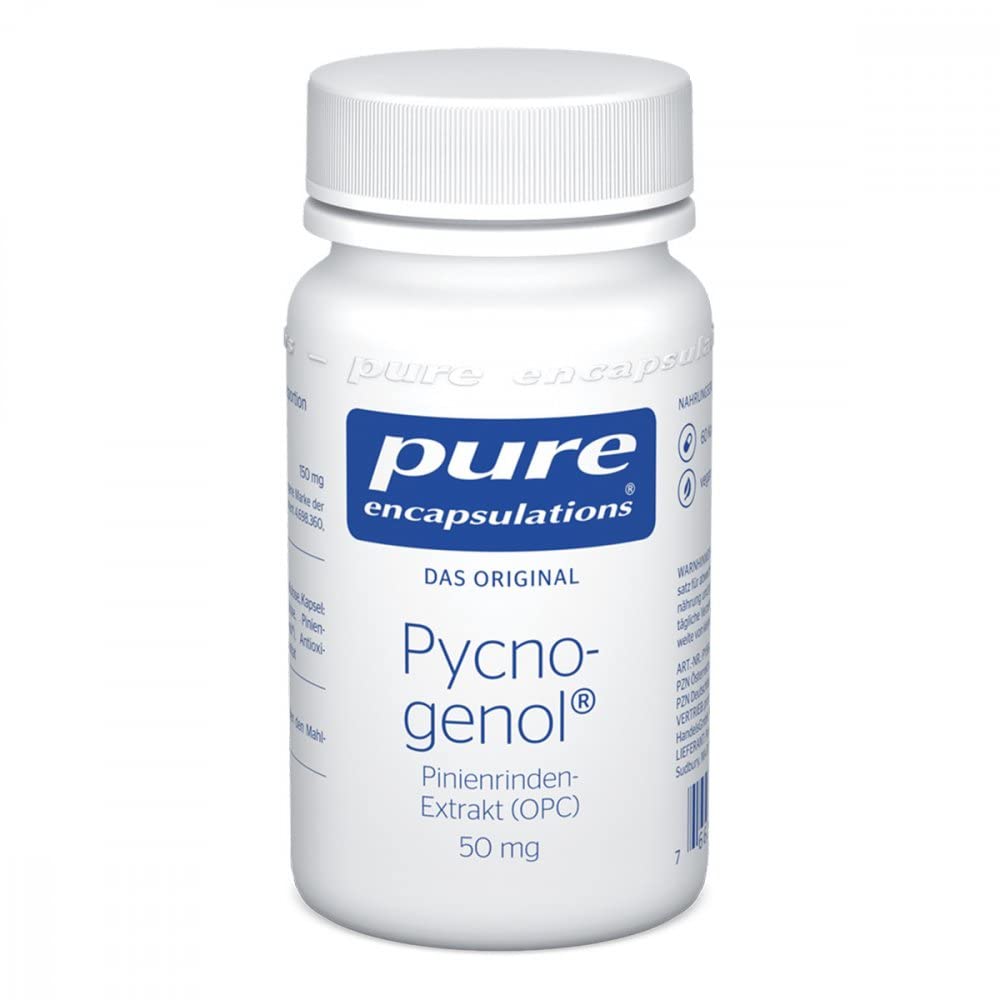 Pure Pycnogenol® (50 mg) 60 Kapseln