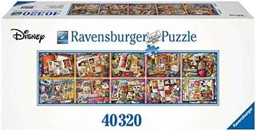 Ravensburger Puzzle "Mickeys 90 Geburtstag"