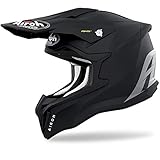 Airoh Helmet Striker Color Black Matt L