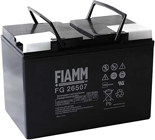 Fiamm Bleiakku FG26507 (ersetzt auch FG26505), 12V, Lead-Acid