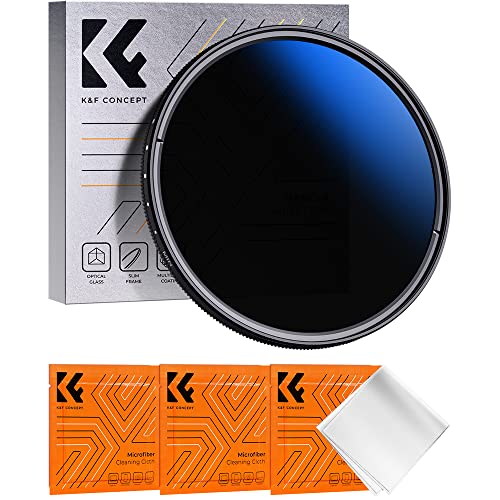 K&F Concept 77mm ND Filter Variable ND2-ND400