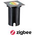 Paulmann "LED Bodeneinbauleuchte Smart Home Zigbee 3.0 Floor IP67 eckig 110x1..."