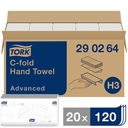 TORK 290267 Advanced Papierhandtücher 2 lagig 20 Pckg. Passend für: Tork H3