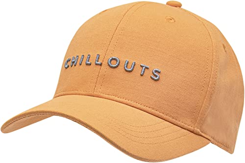 CHILLOUTS Unisex Cusco Hat Baseballkappe, Mango, ONE