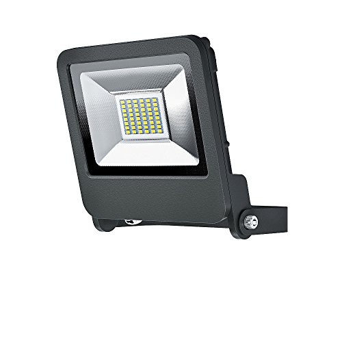 Osram LED Endura Flood Fluter, für Außenanwendungen, Warmweiß, 163, 0 mm x 186, 0 mm x 34, 0 mm