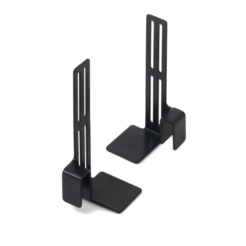 Pedestal Box Mount | Halterung für TV-Box & Spielkonsole hinten am Pedestal TV-Möbel | Kompatibel mit Xbox & Playstation PS4 | Passt zum Pedestal TV-Ständer mit Ausnahme vom Linked Tall (Schwarz)