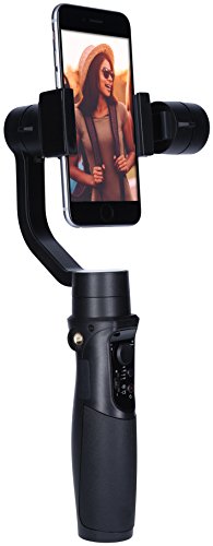 Rollei Steady Butler Mobile 2 Smartphone-Gimbal I Timelapse, Object-Tracking, Hochformat und Zoom Funktion I Handy Gimbal für iPhone und Android