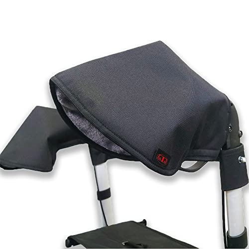 Handwärmer für Gehhilfen Rollstuhl Rollator Handschuhe