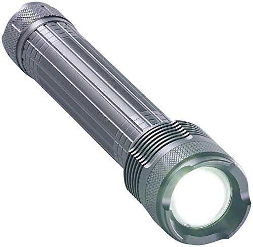 KryoLights LED-Taschenleuchten: Cree-LED-Taschenlampe mit Alu-Gehäuse und SOS-Funktion, 3.000 lm, IP44 (Taschelampe)