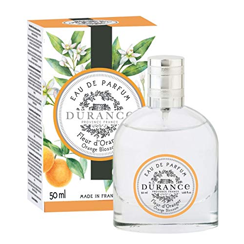 Durance Serie 'Les Eternelles' - Eau de Parfum Orangenblüte (Fleur d'Oranger) 50 ml mit Zerstäuber