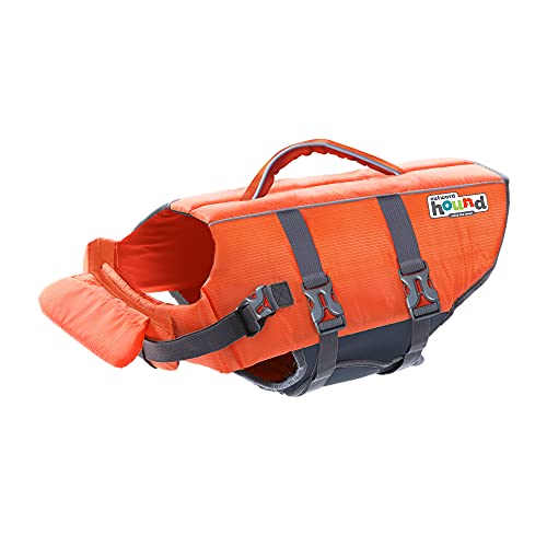 Kyjen 22018 Outward Hound Ripstop Quick Release Easy Fit Rettungsweste für Hunde, verstellbar, Größe XS, orange