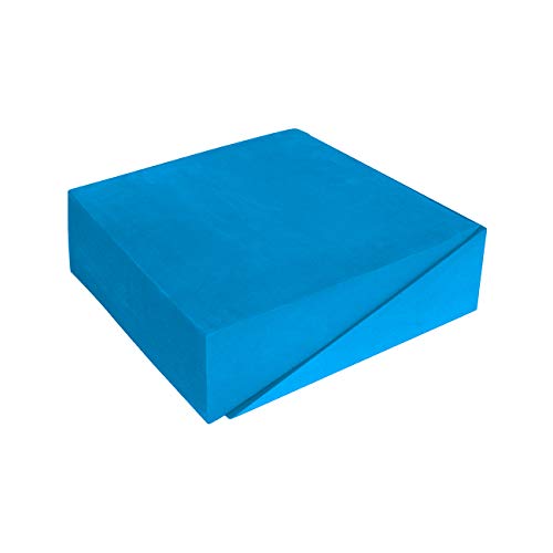 Trademark Innovations Keilkeil aus Schaumstoff, 30,5 cm, Blau, 1,3 kg (Keil-Foam-2XBU)