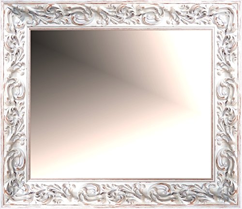 Leinwände Levante da2090 – 7 – Wandspiegel für Bad oder Flur, 113 x 73 cm, weiß entgingen