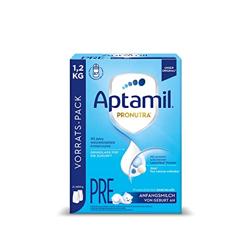 Aptamil Pronutra Anfangsnahrung Pre von Geburt an Vorratspack 1,2kg