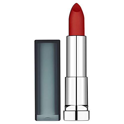 Maybelline New York Lippenstift Color Sensational 965 Siren in Scarlet, 4,4 g