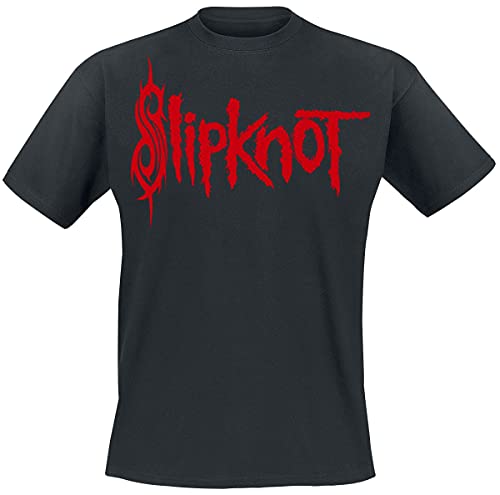 Slipknot WANYK Logo Männer T-Shirt schwarz L 100% Baumwolle Band-Merch, Bands, Nachhaltigkeit
