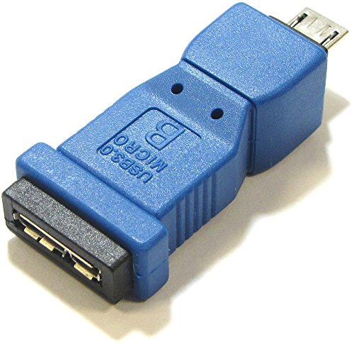 Cablematic – Adapter USB 3.0 auf USB 2.0 (microUSB microUSB B ab Female to schlecht