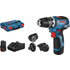 Bosch Akku-Bohrschrauber 'GSR 12V-35 FC Professional' 2 x 3,0 Ah Akku, in L-BOXX