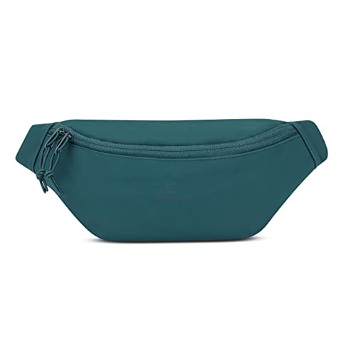 JOHNNY URBAN Bauchtasche Damen Grün - Riley - Gürteltasche Mit Flexiblem Gurt für Festival - Stylische Crossbody Brusttasche - Wasserabweisend