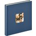 walther+ design SK-110-L Fotoalbum (B x H) 33cm x 33.5cm Blau 50 Seiten