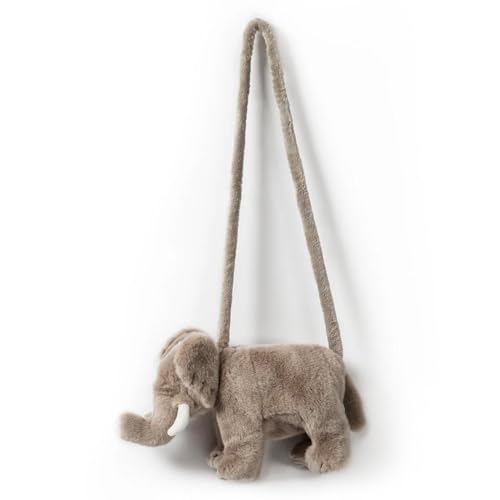 Linnea Handtasche, 37 x 60 cm, Kollektion Soft Animals, Elefant, Grau