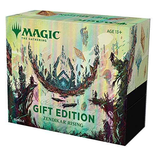 Magic: The Gathering Zendikars Erneuerung Bundle: Geschenk-Edition (Englisch Version)