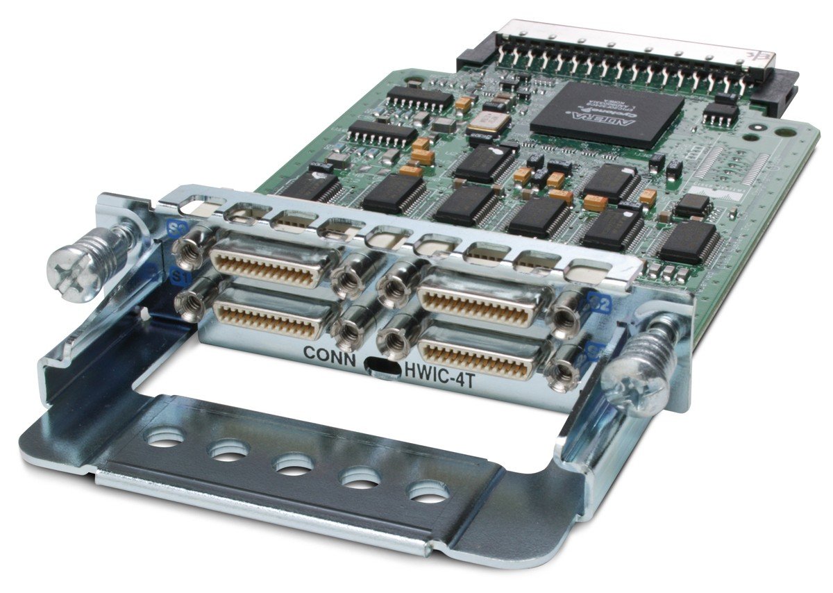 Cisco hwic-4t = – 4 Port Serial HWIC – 4 Port Serial High-Speed WAN Interface Karten (hwics)/