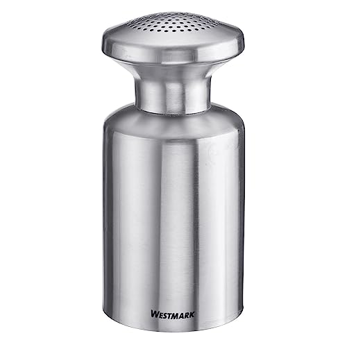 Westmark Gastro-Salzstreuer Alpha 500 ml - ideal als Gewürzstreuer für Gastronomie und Großküchen, Salz und Zucker - Rostfreier Edelstahl, Silber