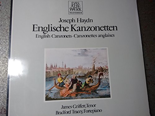 Haydn: Englische Kanzonetten - Griffet-Vinyl LP-TELEF 6.42780